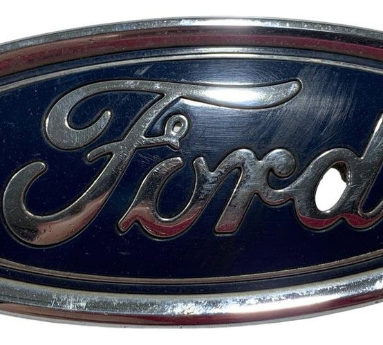 Emblema Grade Dianteira Ford New Fiesta 1.6 2013 C/detalhe