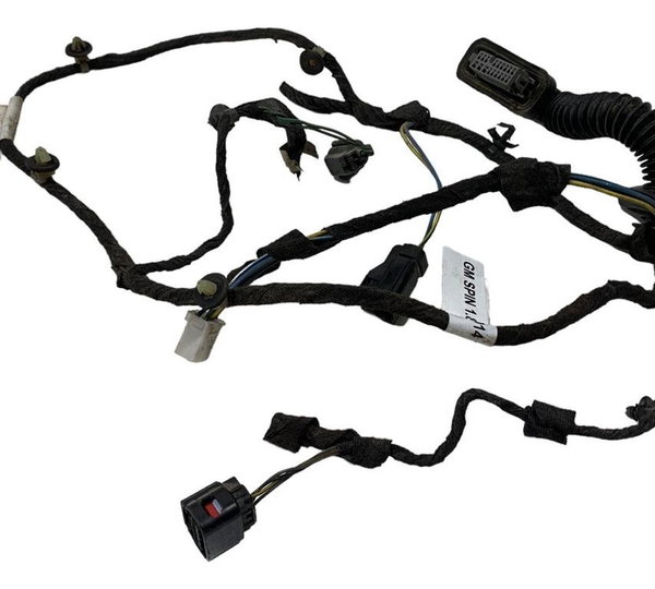 Chicote Porta Traseira Esquerda Chevrolet Spin 1.8 2014