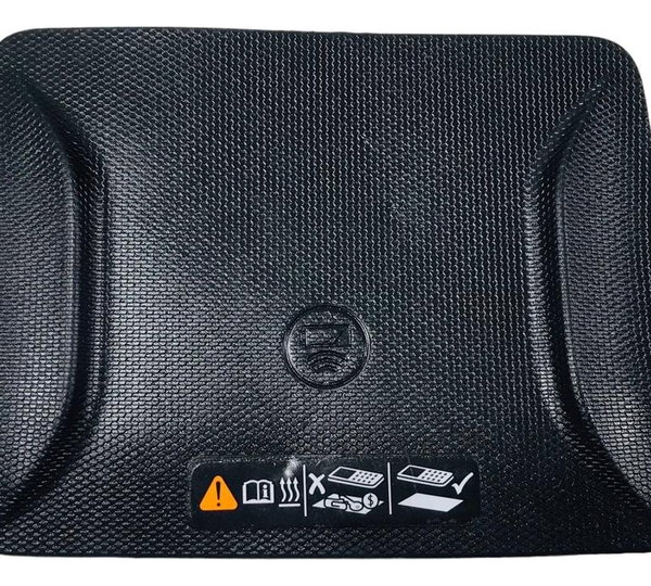 Capa Acabamento Carregador Indução Chevrolet Onix 2023