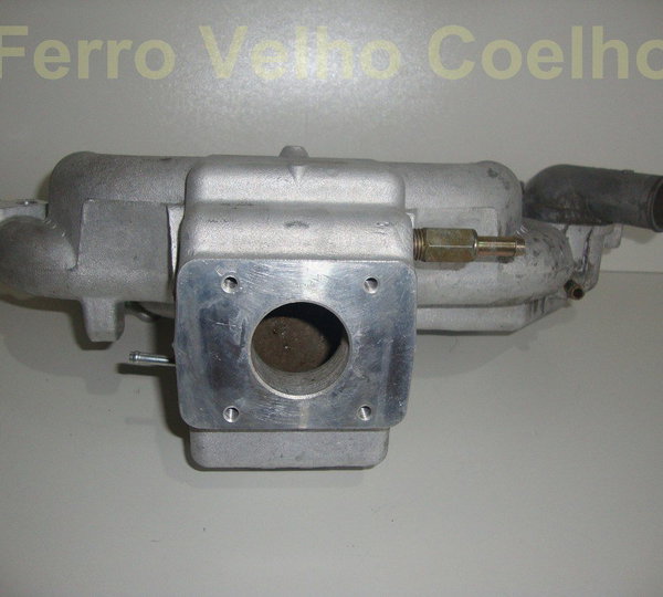 Coletor Admissão Effa Zhongyi 2010 Com Válvula Termostática