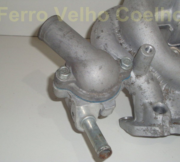 Coletor Admissão Effa Zhongyi 2010 Com Válvula Termostática