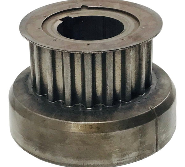Polia Engrenagem Virabrequim Peugeot 1.6 16v Flex Stander