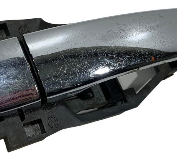 Maçaneta Externa Traseira Esquerda Volkswagen Fox 1.0 2005 Original Foto