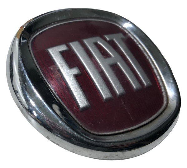 Emblema Grade Dianteira Fiat Palio Siena Strada 08/12