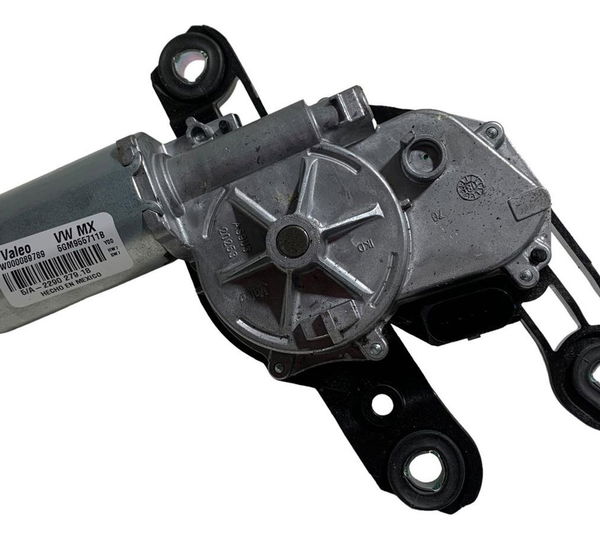 Motor Limpador Vidro Traseiro Volkswagen Polo 1.6 2019