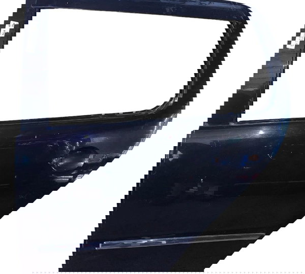 Porta Traseira Esquerda Volkswagen Fox 1.0 2005 Original Foto