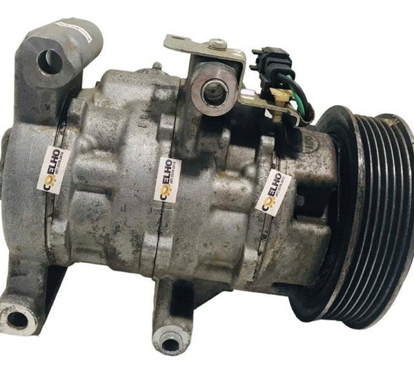 Compressor De Ar Condicionado Ford Ka 1.5 16v 4cc 2016