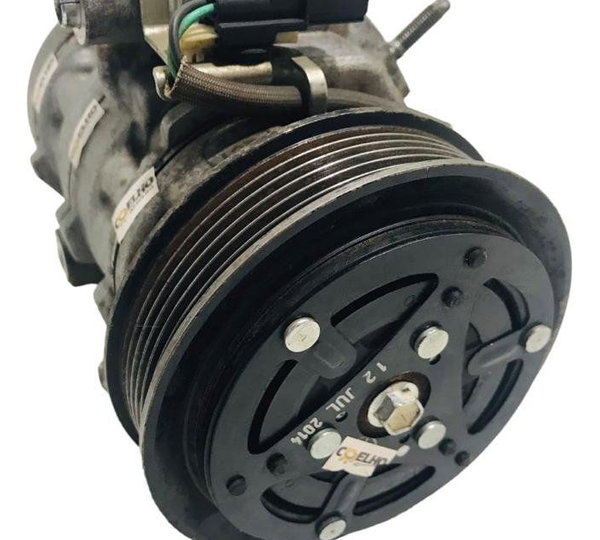 Compressor De Ar Condicionado Ford Ka 1.5 16v 4cc 2016