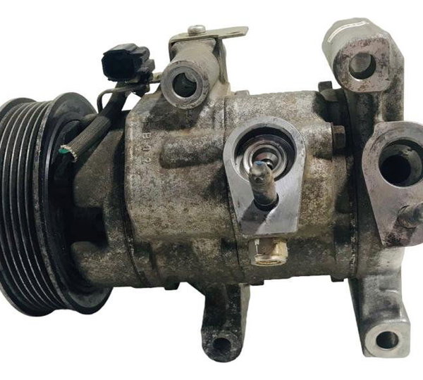Compressor De Ar Condicionado Ford Ka 1.5 16v 4cc 2016