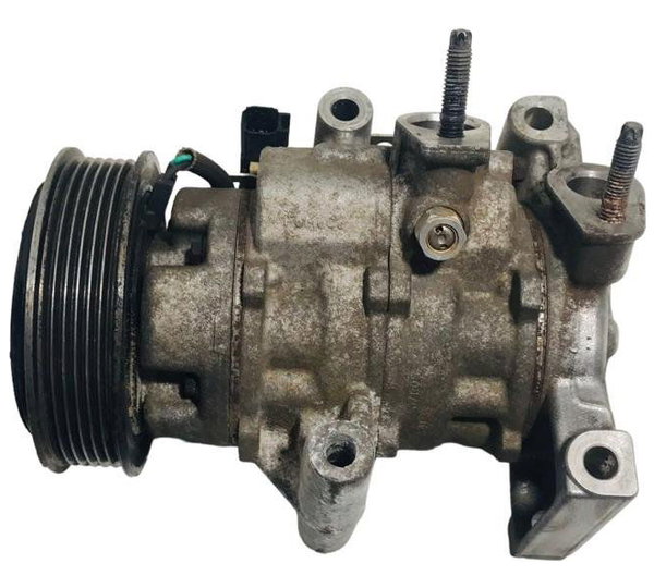 Compressor De Ar Condicionado Ford Ka 1.5 16v 4cc 2016