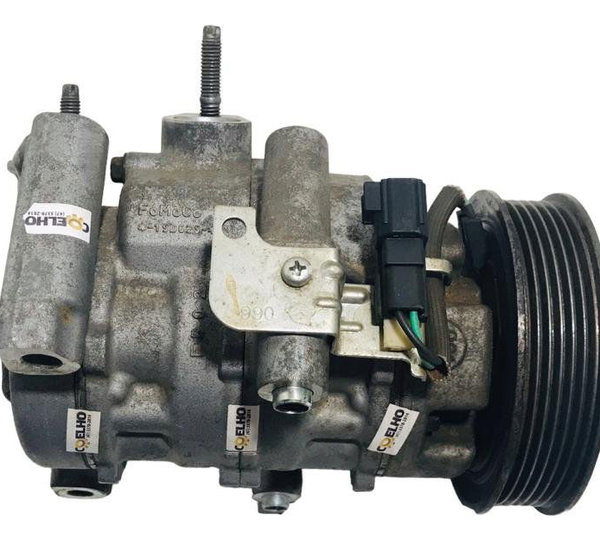 Compressor De Ar Condicionado Ford Ka 1.5 16v 4cc 2016