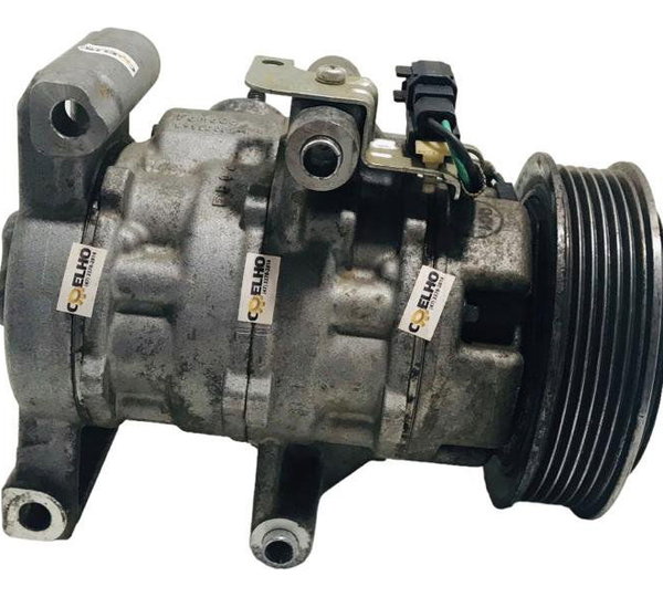 Compressor De Ar Condicionado Ford Ka 1.5 16v 4cc 2016
