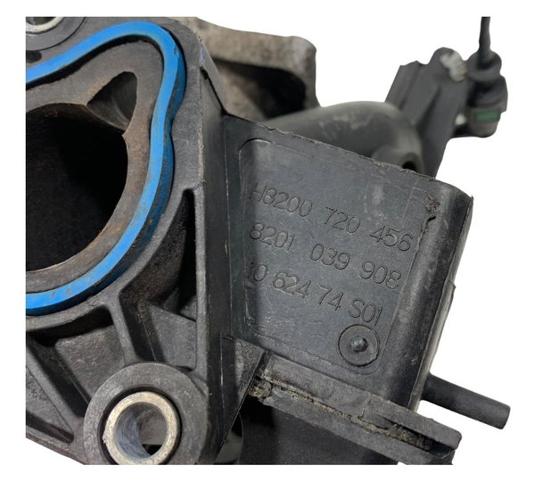 Coletor Admissão Renault Sandero 2010 1.6 8v 2010