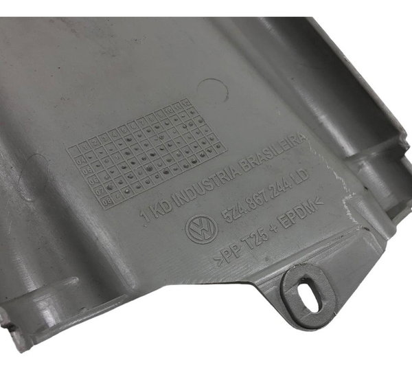 Acabamento Coluna Central Lado Direito Volkswagen Fox 2005