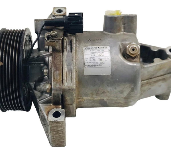 Compressor Ar Condicionado Nissan Versa 1.6 Sl 2019