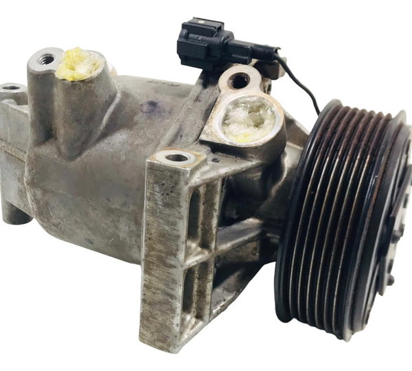 Compressor Ar Condicionado Nissan Versa 1.6 Sl 2019