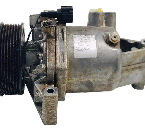 Compressor Ar Condicionado Nissan Versa 1.6 Sl 2019