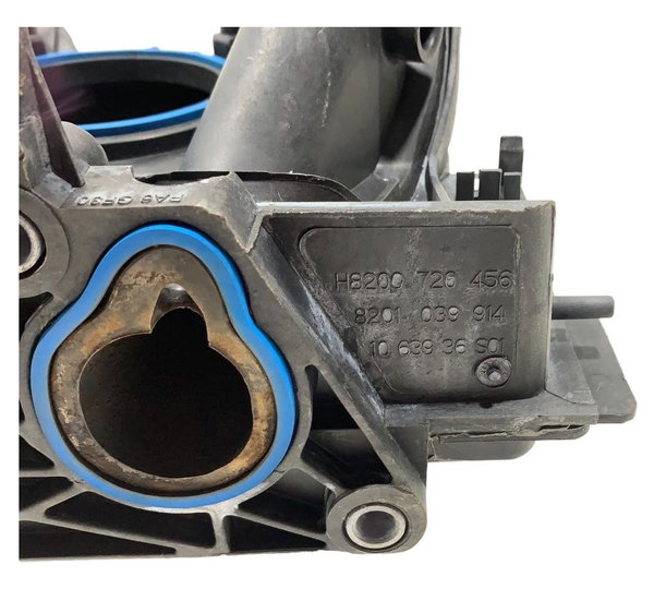 Coletor Admissão Renault Sandero Logan 1.6 8v 2007/2013