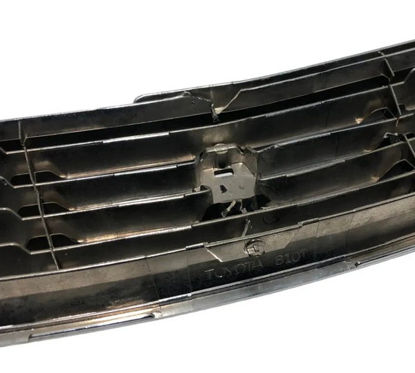 Grade Dianteira Parachoque Toyota Corolla 98/02 C/detalhe