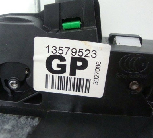 Fechadura Porta Dianteira Direita Gm Tracker 2015