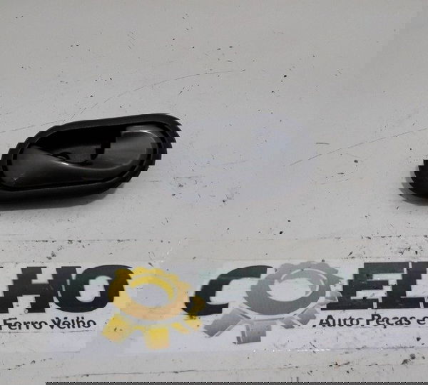 Maçaneta Interna Dianteira Direita Renault Duster 2013 Original Foto