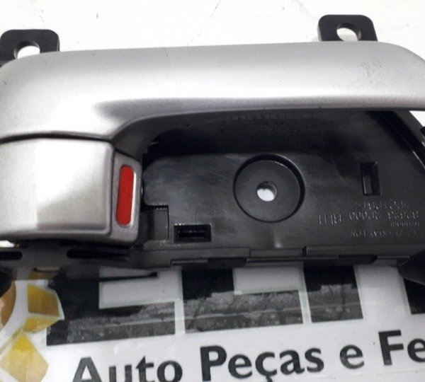 Maçaneta Interna Traseira Direita Kia Sorento 2012 Original Foto