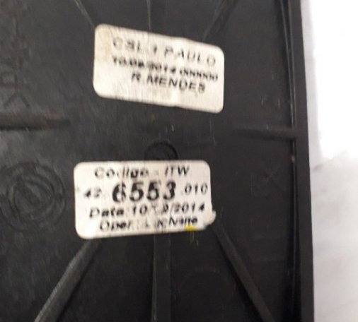 Maçaneta Porta Dianteira Esquerda Fiat Palio 2012 Original Foto