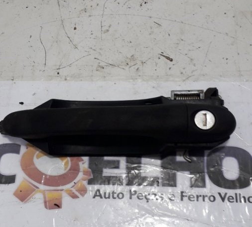 Maçaneta Porta Dianteira Esquerda Fiat Palio 2012 Original Foto
