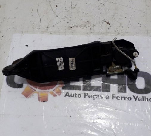 Maçaneta Porta Dianteira Esquerda Fiat Palio 2012 Original Foto