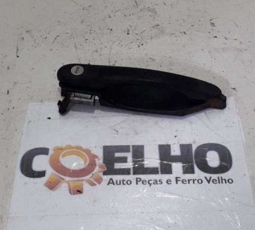 Maçaneta Porta Dianteira Esquerda Fiat Palio 2012 Original Foto