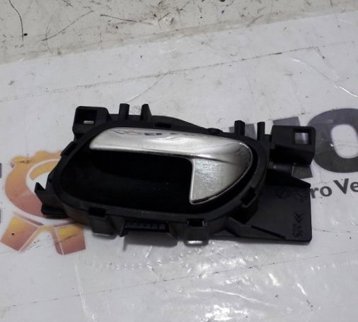 Maçaneta Interna Dianteira Esquerda Citroen C3 2014 Original Foto