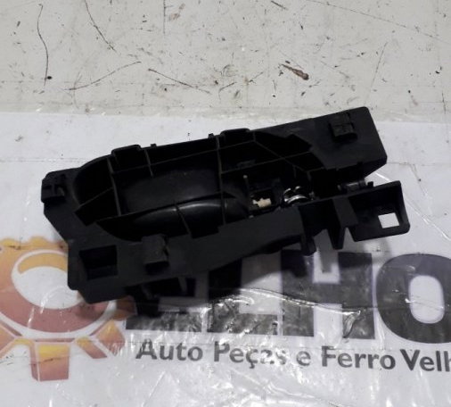 Maçaneta Interna Dianteira Esquerda Citroen C3 2014 Original Foto