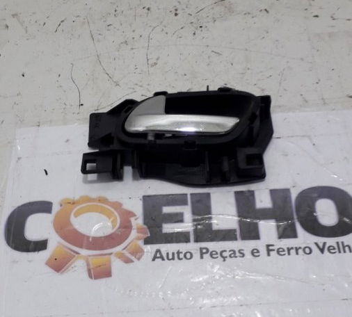 Maçaneta Interna Dianteira Esquerda Citroen C3 2014 Original Foto