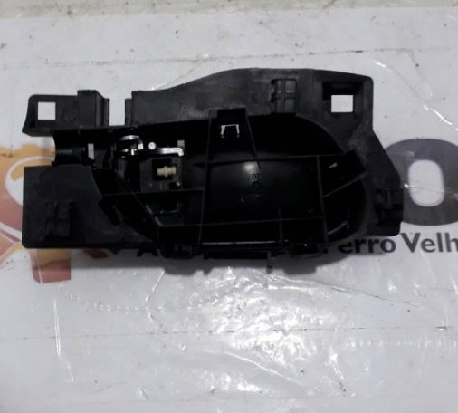 Maçaneta Interna Dianteira Esquerda Citroen C3  2014 Original Foto