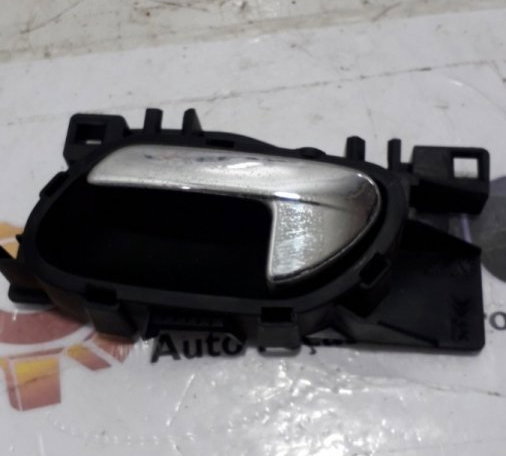 Maçaneta Interna Traseira Esquerda Citroen C3 2014 Original Foto