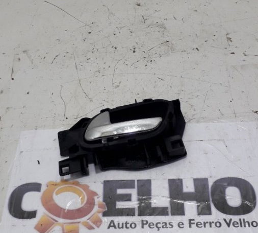 Maçaneta Interna Traseira Esquerda Citroen C3 2014 Original Foto