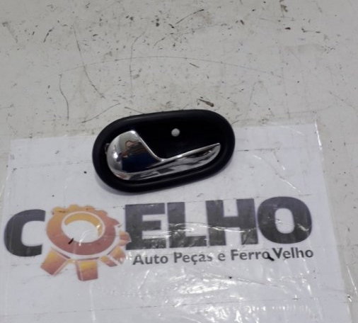 Maçaneta Int. Dianteira Esquerda Renault Sandero 2014 Original Foto