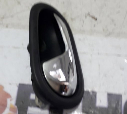 Maçaneta Interna Dianteira Esquerda Renault Sandero 2014 Original Foto