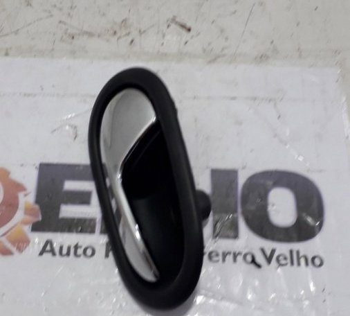 Maçaneta Interna Dianteira Esquerda Renault Sandero 2014 Original Foto