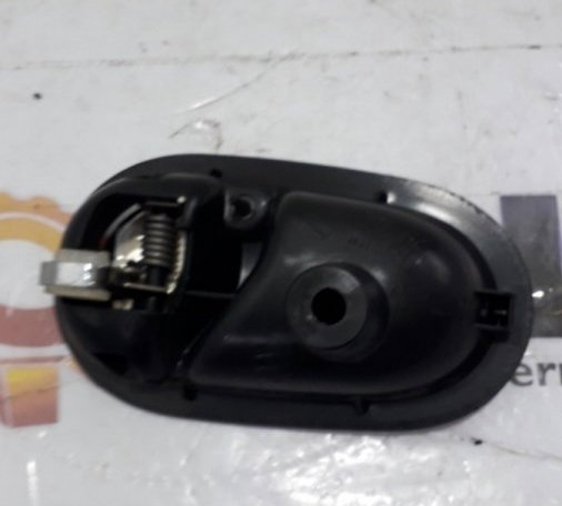 Maçaneta Interna Dianteira Esquerda Renault Sandero 2014 Original Foto