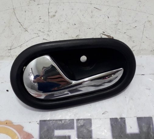 Maçaneta Interna Dianteira Esquerda Renault Sandero 2014 Original Foto