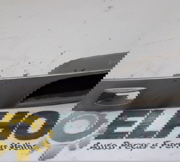 Moldura Botão Vidro Dianteiro  Direito Mmc Triton 3.2 2010
