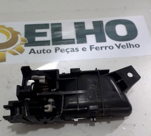 Maçaneta Interna Dianteira Esquerda Mitsubishi Pajero Tr4 08 Original Foto