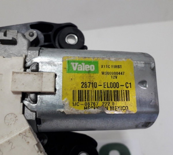 Motor Do Limpador Traseiro Nissan Tiida 1.8 Flex 2010