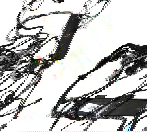 Chicote Debaixo Do Carpet Tapete Aircross 12 A 15 1.6 Autom.