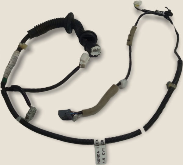 Chicote Porta Traseira Esquerda Honda Fit Ex Cvt 2020 (g)