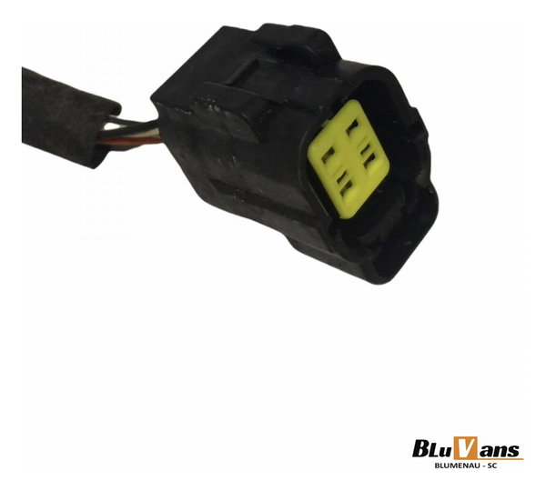 Chicote Porta Traseira Le Fiat Mobi Like 1.0 2017 + Brinde!
