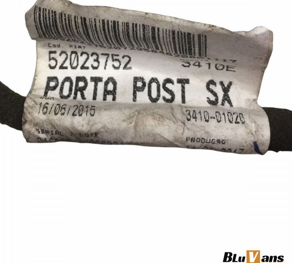 Chicote Porta Traseira Le Fiat Mobi Like 1.0 2017 + Brinde!