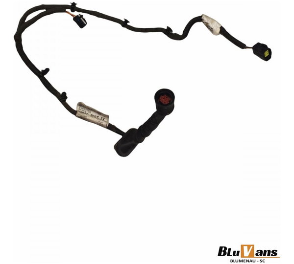 Chicote Porta Traseira Le Fiat Mobi Like 1.0 2017 + Brinde!