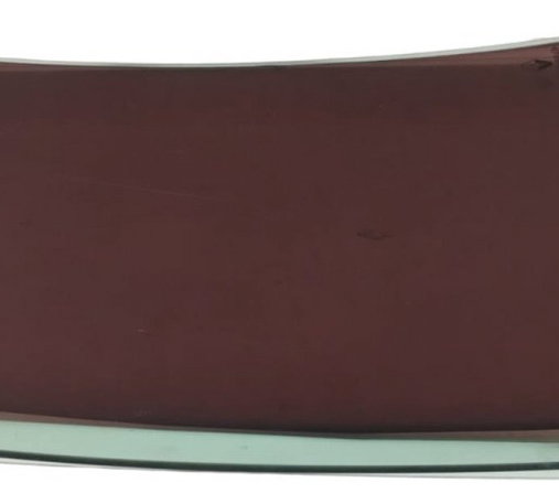 Vigia Porta Traseiro Esq Vidro Renault Clio 01/14